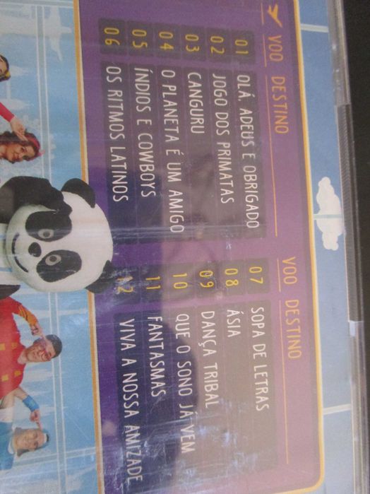 CDs Panda e os Caricas (7,5€ cada ou 25€ todos) c/ portes incluídos