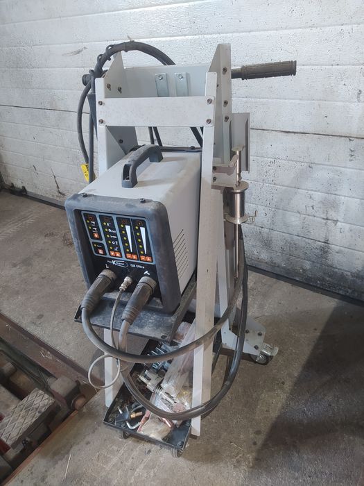 Spotter spoter blacharski 230V Heckmann Q8 Ultra