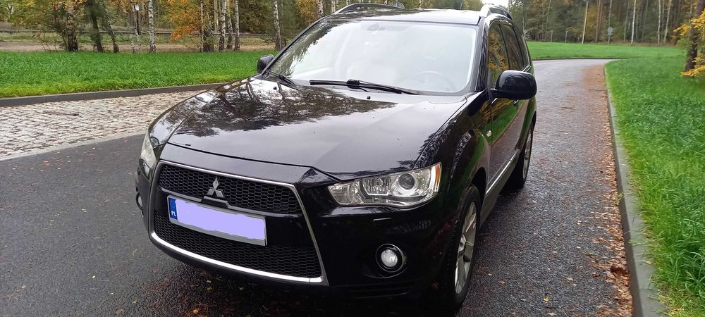 Mitsubishi Outlander  2.0 DID 4x4 AWD 2009r 140KM