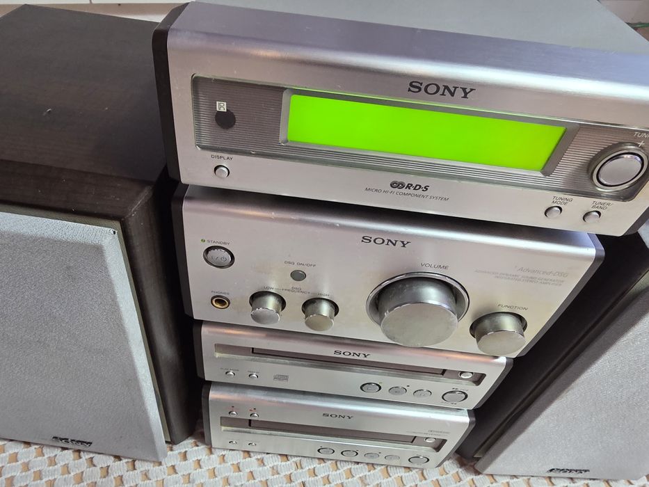 Wieża Sony SP 55