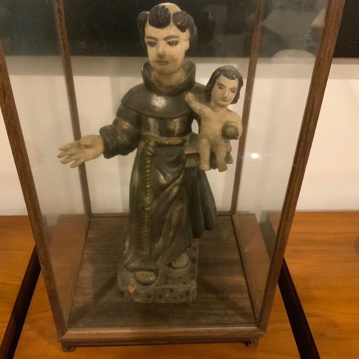 Arte sacra- Escultura de Santo António