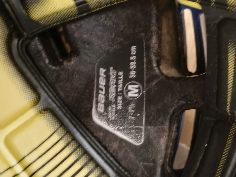 Bauer Senior M Re-Act pleksa 56-59.5 cm Kask Hokejowy