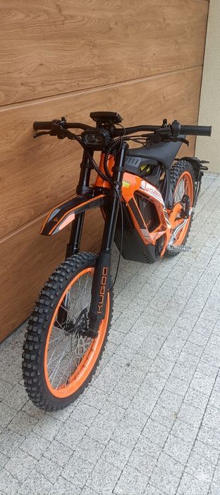 Elektryczny cross KUGOO Wish 04 | 5700W | 60V 36Ah jak nowy