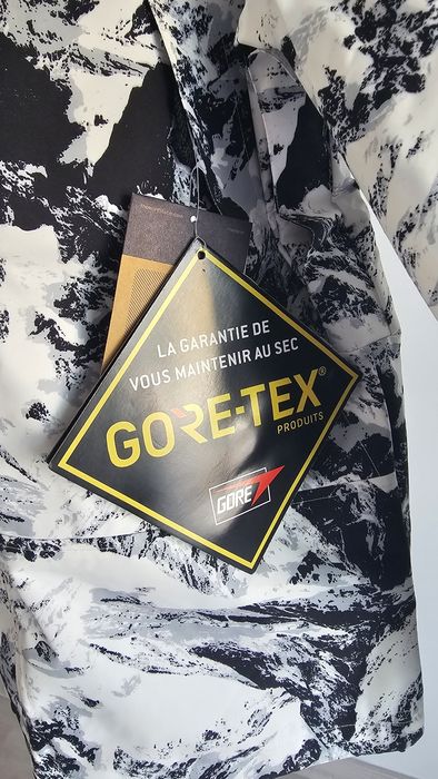 Casaco The northface x Goretex
