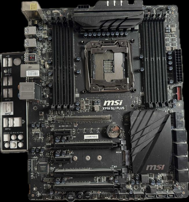 Płyta główna ATX MSI X99A SLI Plus LGA 2011-3