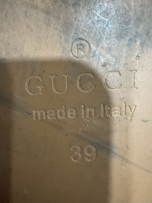 Klapki Gucci………….