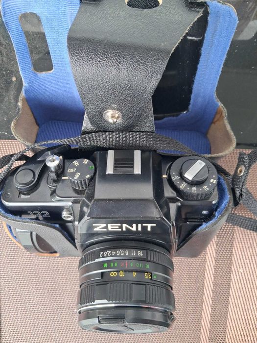 Zenit 122 aparat fotograficzny 44M-6