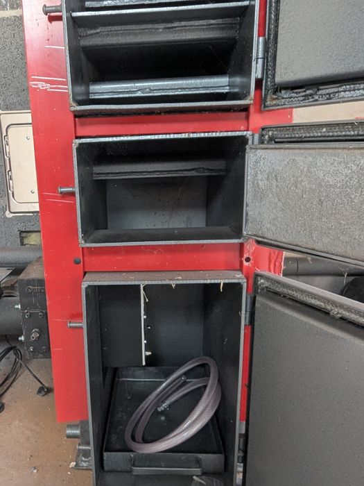 NOWY kocioł 12 kW pellet  – 5 klasa – komplet dokumentów