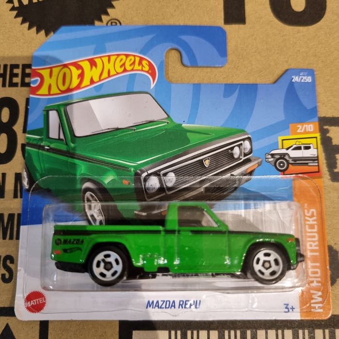 MAZDA Repu Hot Wheels