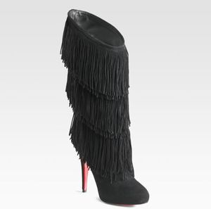 Сапоги Christian Louboutin оригинал 35 р. — zdjęcie 3