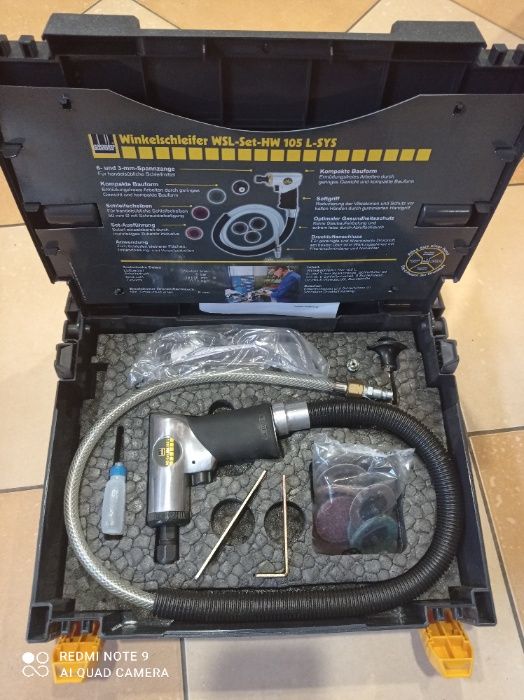 Szlifierka kątowa SCHNEIDER WSL-Set-HW 105 L-SYS