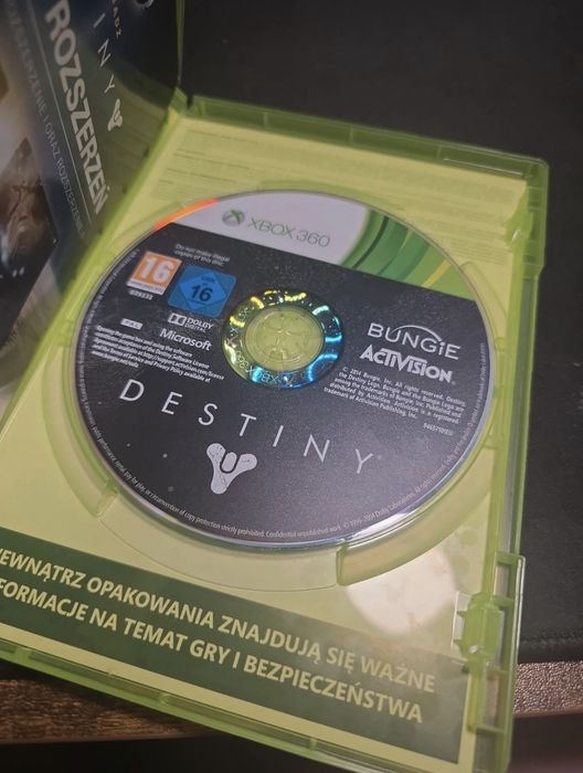 Destiny Xbox 360