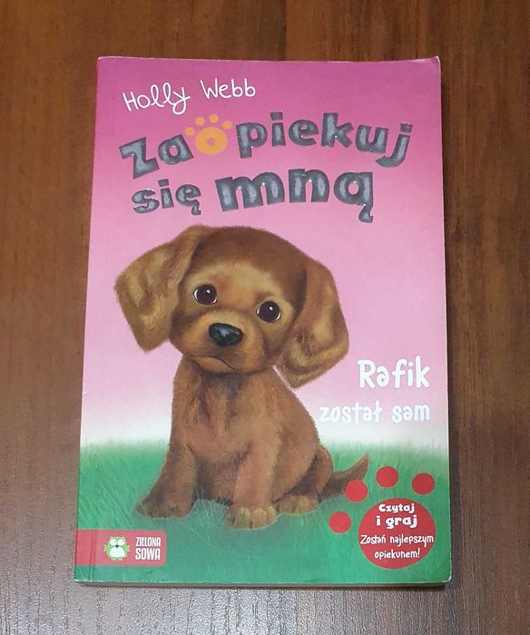 Zaopiekuj się mną H. Webb Rafik został sam