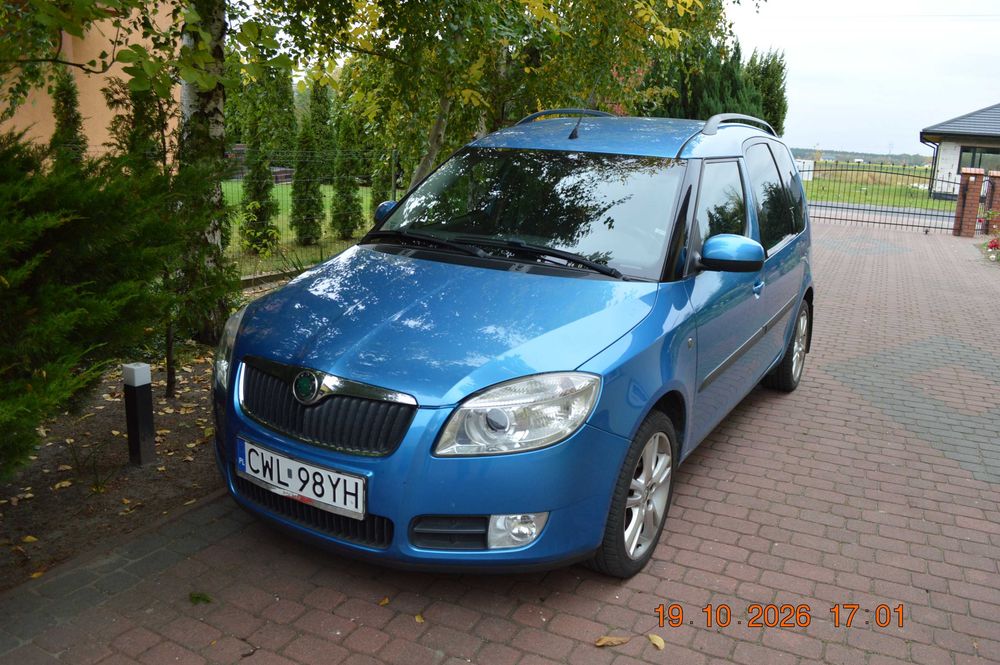 Skoda Roomster