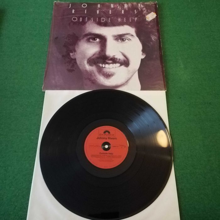 LP - Johnny Rivers - Outside Help