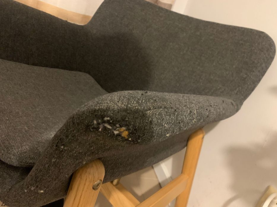 Poltronas gunnared do IKEA