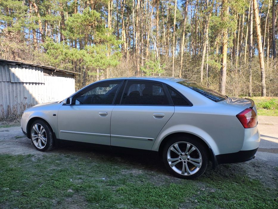 Ауді А4Б6. 2.0 FSI