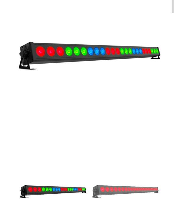 Barra LED RGB  - Iluminação Profissional para Eventos / DJ / Festas
