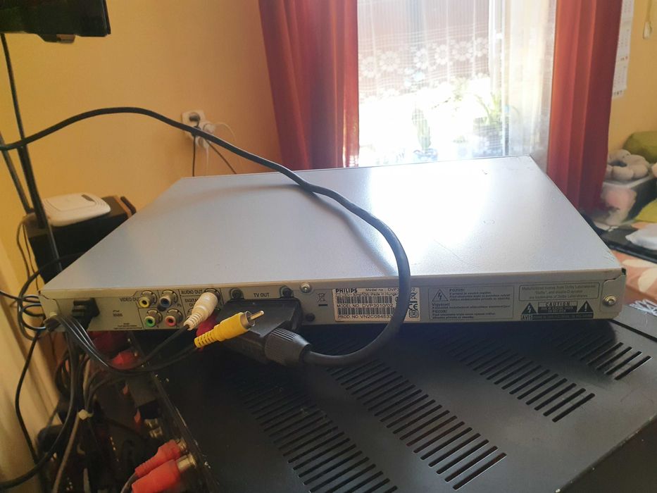 Idtwarzacz dvd philips dvp 3010