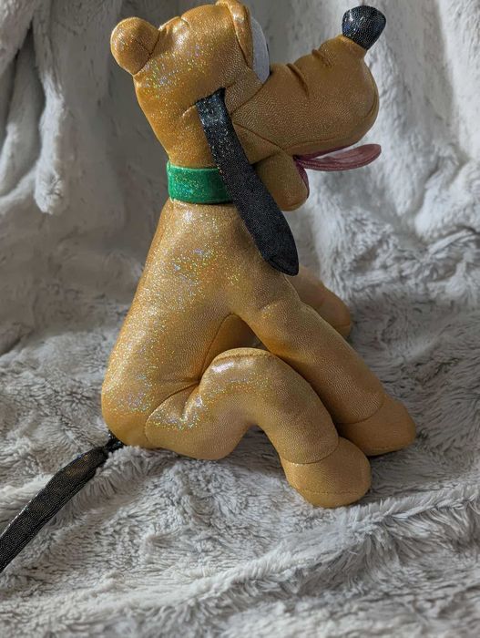 Pluszak Disney 100 Pluto brokatowy interaktywny Press Me