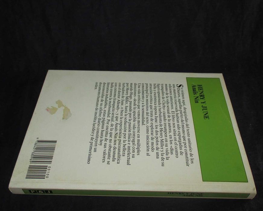 LIvro Henry Y June Diário Inédito Anaïs Nin