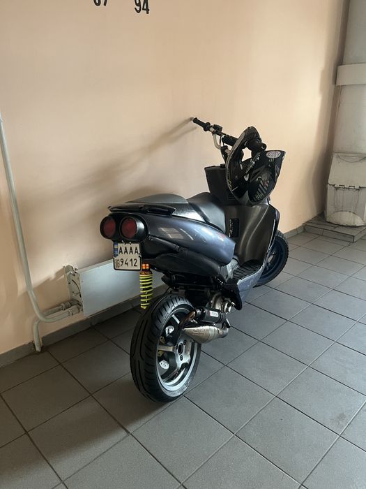 Aprilia sr 50 gen 2 aerox