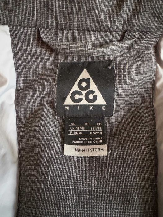 Kurtka Zimowo Puchowa-Nike ACG-roz:XL-XXL Stan OK Polecam!