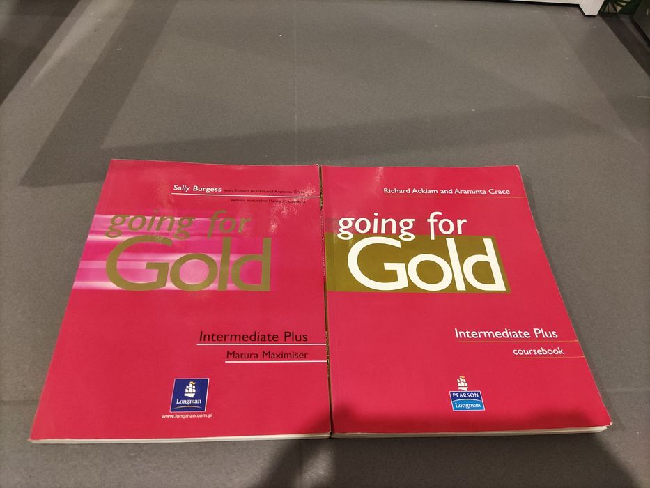 Going for gold Intermediate Plus