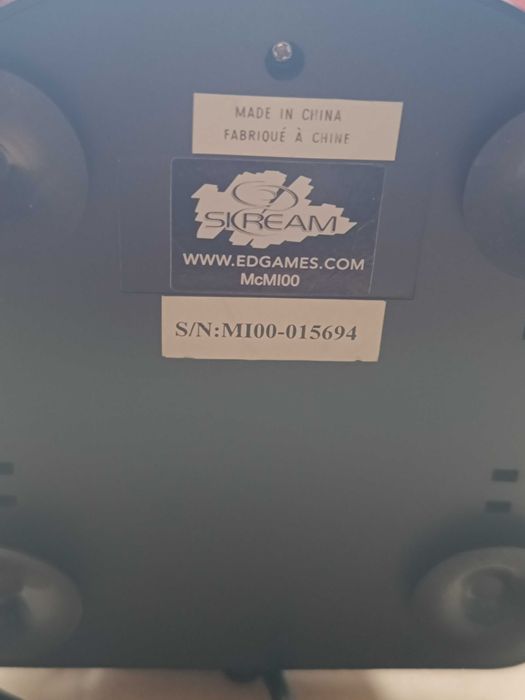 Pack Playstation 2 PS2::volante Mclaren e Conjunto de Golfe