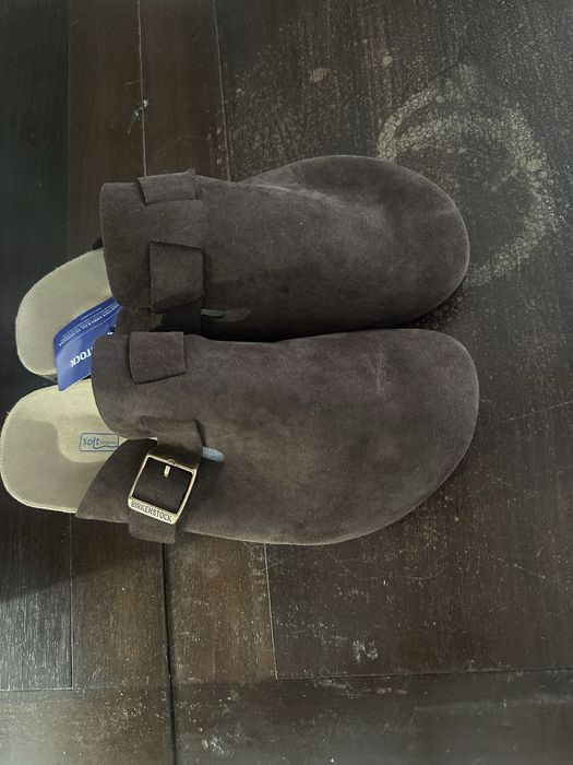 Birkenstock Castanhas Boston Novas