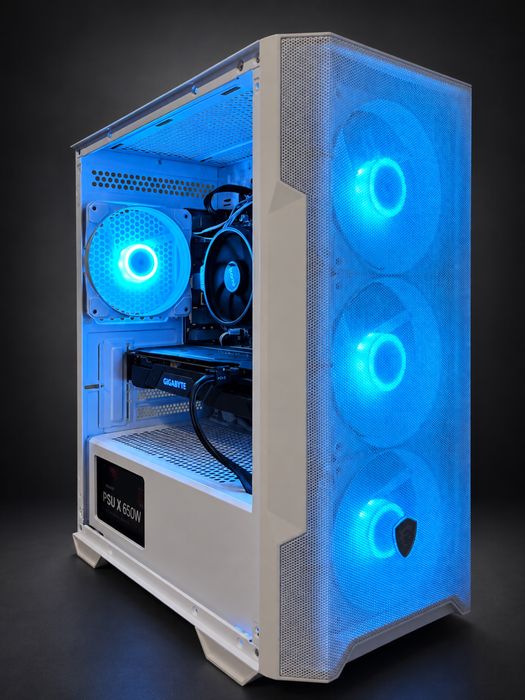 PC Gaming Ryzen 5 3600 + RTX 3060 | 16GB RAM | SSD NVMe 512GB | Aceito Retoma | Garantia