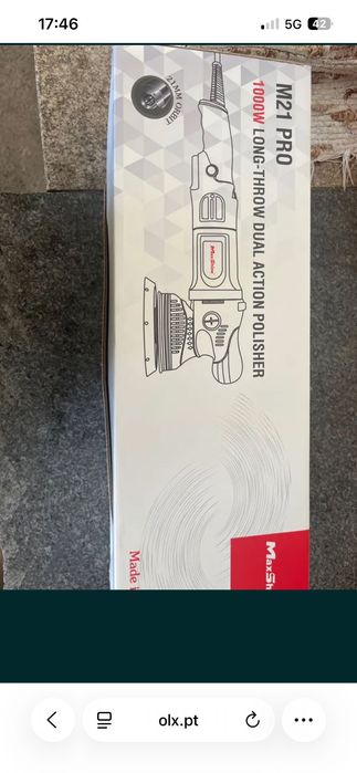 Máquina de polimento ( nova)