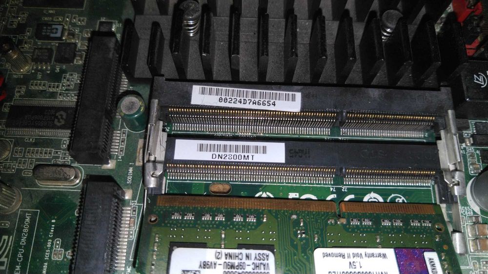 Материнська плата міні атх