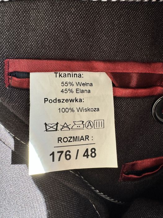 Marynarka z przeszyciami r176/48