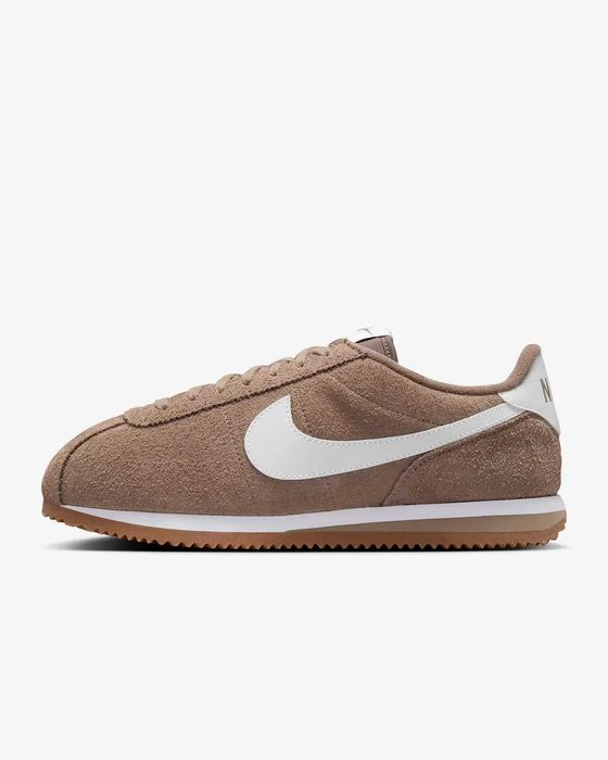 Кросівки Nike Cortez Brown Suede / 36 - 41 розміри / Замшеві кросівки / 36, 37, 38, 39, 40, 41 розмір / РОЗПРОДАЖ !