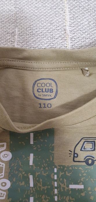 Bluzka długi rękaw dla chłopca Cool Club 110