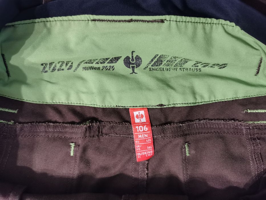 Spodnie Ogrodniczki Engelbert Strauss e.s motion 2020, rozm 52 long