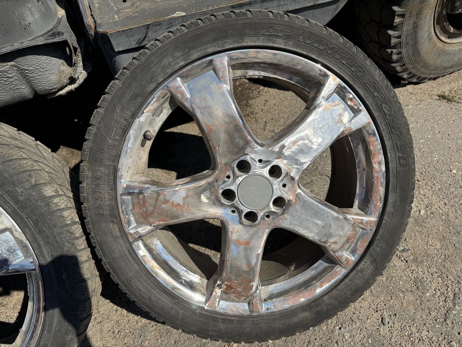 Диски з резиною R20  (Mercedes ML)