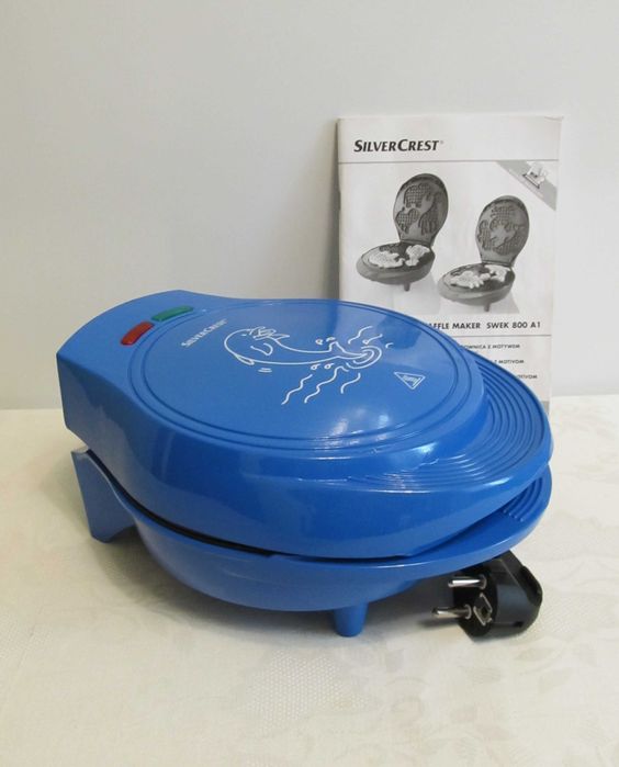 Вафельница электрическая SilverCrest SWEK 800 A1 Германия б/у