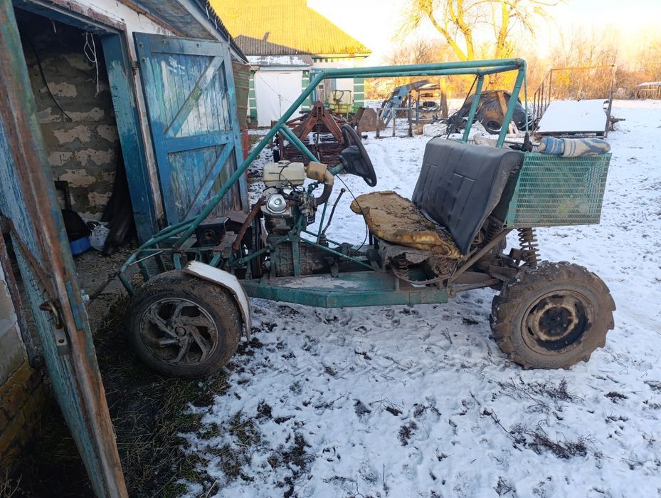 Квадроцикли баггі (обмін)