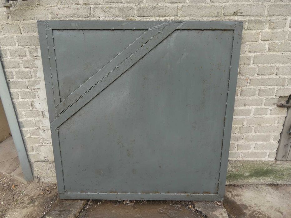 przęsła  metalowe 4 sztuki