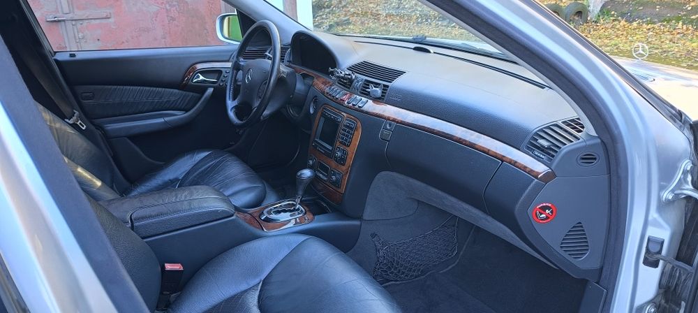 Mercedes S400 cdi