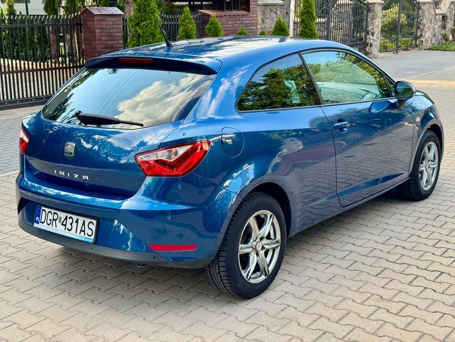 Seat Ibiza 2013r/Sport Coupe/1.2 TDI/CR/Tempomat
