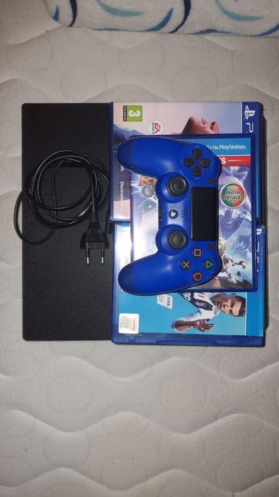 Ps4 Pro 1TB + 1 Comando + Jogos