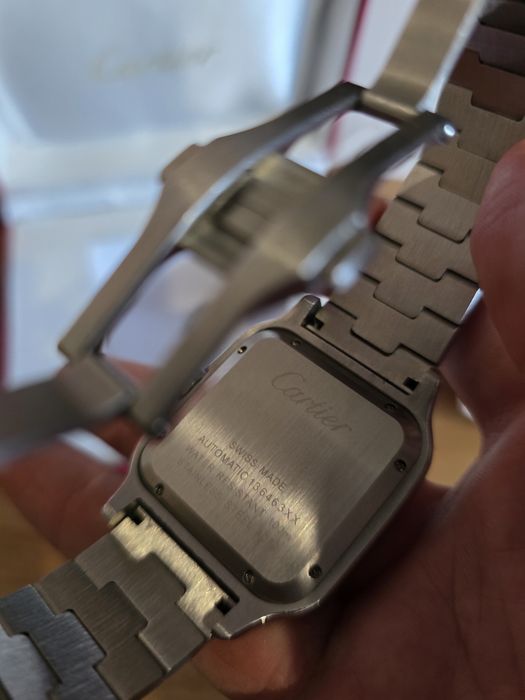 Cartier Santos – Clássico e Intemporal