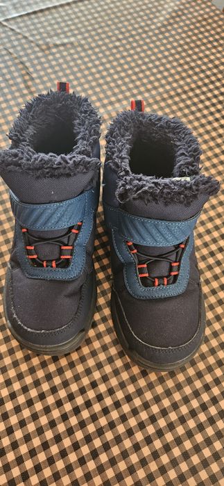 Botas criança neve Quechua - tam 31 e 33