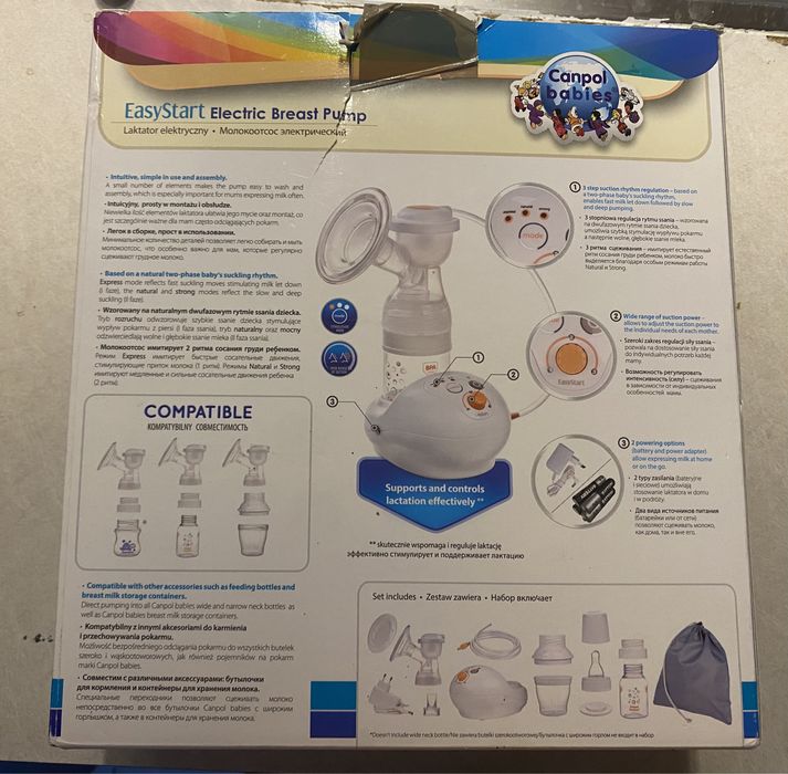Canpol easy start laktator elektryczny