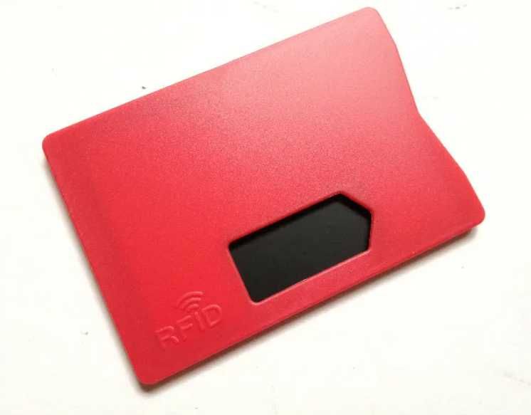 etui ochronne RFID na karte kredytowa - 2 szt