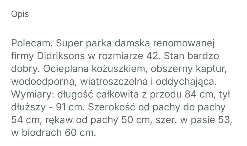 Kurtka Didriksons r. 42
