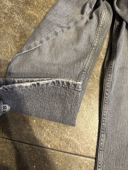 Сірі джинси мом 44 розмір